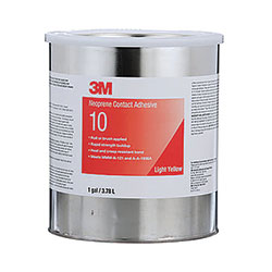 3M Scotch-Weld™ Neoprene 10 Contact Adhesive, 1 gal, Can, Light Yellow