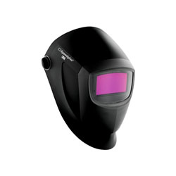 3M Speedglas® 9002NC Welding Helmet, Shade 8 to 12, Black/Silver, 4.09 in x 2.13 in Window