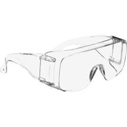 3M Tour-Guard V Protective Eyewear, Clear Polycarbonate Frame/Lens, 100/Carton