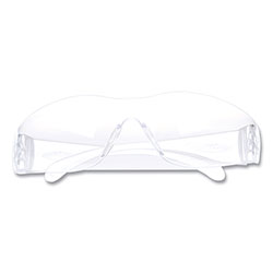 3M Virtua Protective Eyewear, Clear Polycarbonate Frame, Clear Polycarbonate Lens