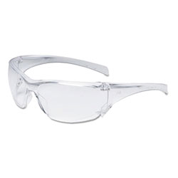 3M Virtua™ Safety Eyewear, Clear Lens, Anti-Fog, Hard Coat, Clear Frame