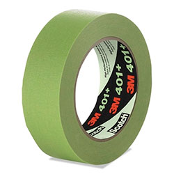 3M High Performance Masking Tapes 401+, 72 mm x 55 m, Green