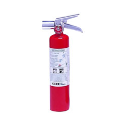 Kidde Safety Halotron® I Fire Extinguisher, Type B and C, 2.5 lb