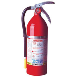 Kidde Safety Tri Class Tri Chemical Steel Cylndr Extinguisher