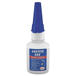 Loctite 444™ Tak Pak® Instant Adhesive, 20 g, Bottle, Clear