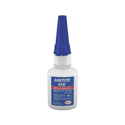 Loctite 416™ Super Bonder® Instant Adhesive, 1 oz, Bottle, Clear
