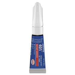 Loctite 401™ Prism® Instant Adhesive, Surface Insensitive, 3 g Tube