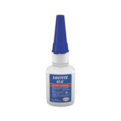 Loctite 414™ Super Bonder® Instant Adhesive, Plastic Bonder, 1 oz, Bottle, Clear