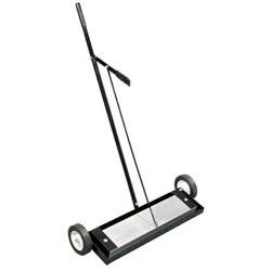 Magnet Source Magnetic Floor Sweeper, With Release, 24in