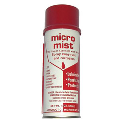 Micro-Mist Foaming Lubricant