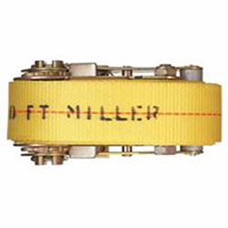 Miller Fall Protection Ratchet Load Binder, 10 ft., 1650 lb workload