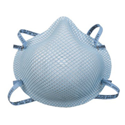 Moldex 1500 Series N95 Healthcare Particulate Respirator and Surgical Mask, Low Profile