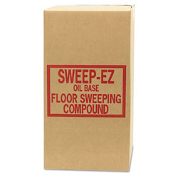 Sorb-All Oil-Based Sweeping Compound, Grit-Free, 50lbs, Box
