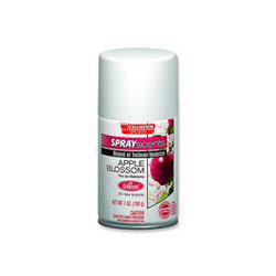 Champion Sprayon® Aerosol Sprayon® Scents Air Freshener Refill, Apple Blossoms, Case of 12
