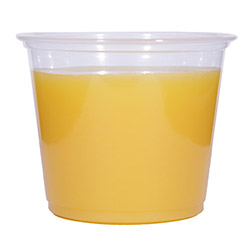 Chesapeake 5.5 oz. Clear Plastic Souffle Cup