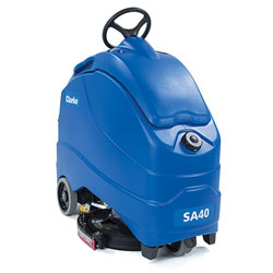 Clarke SA40™ 20D Disc Scrubber, 140 Ah AGM Maint-free Batteries, Onboard Charger, Pad Holder