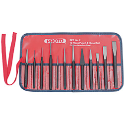 Proto 12-Piece Punch and Chisel Set