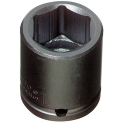 Proto Torqueplus Impact Socket, 1/2 in Drive, 3/4 in Opening, 6-Point