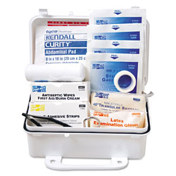 Pac-Kit ANSI #10 Weatherproof First Aid Kit, 57-Pieces, Plastic Case (579-6060)