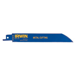 Irwin 6" Reciprocating Saw Blade 18 TPI (5 Pack)