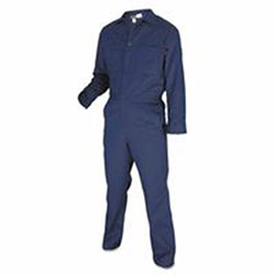 River City Flame Resistant Coveralls, Contractor, 54, 1 per package