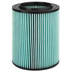 Ridgid 5-Layer HEPA Filter f/5-20 Gallon Wet/Dry Vacuums, Green
