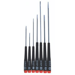 Wiha Tools 7 Piece Slotted/phillips Precision Set Contains 1e