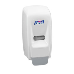 Purell Bag-In-Box Hand Sanitizer Dispenser, 800 mL, 5.63" x 5.13" x 5.13", White (962101GOJ)
