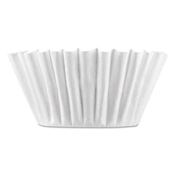 Bunn Coffee Filters, 8/10-Cup Size, 100/Pack (BUNBCF100B)