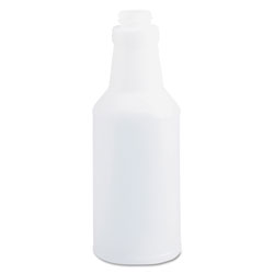 Boardwalk Handi-Hold Spray Bottle, 16 oz, Clear, 24/Carton (BWK00016)
