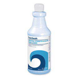 Boardwalk Industrial Strength Alkaline Drain Cleaner, 32 oz Bottle, 12/Carton (BWK4823)