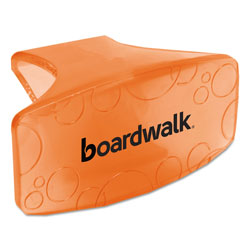 Boardwalk Bowl Clip, Mango Scent, Orange, 12/Box (BWKCLIPMAN)