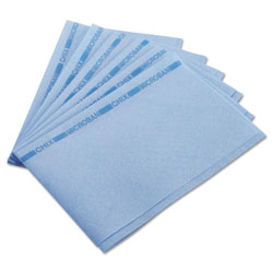 Chicopee Food Service Towels, 13 x 21, Blue, 150/Carton