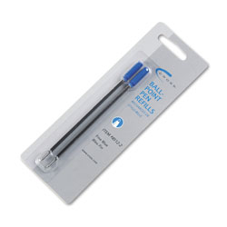 A.T. Cross Company Refill for Cross Ballpoint Pens, Fine Point, Blue Ink, 2/Pack (CRO85122)