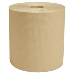 Cascades Select Hardwound Roll Towels, Natural, 7 7/8" x 800 ft, 6/Carton (CSDH285)