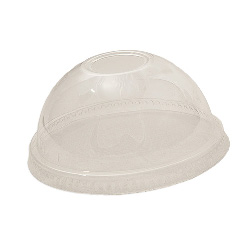 Chesapeake Dome Lid For 12-24 Oz Pet Cups, 20 Sleeves of 50 Lids (DL12PET)