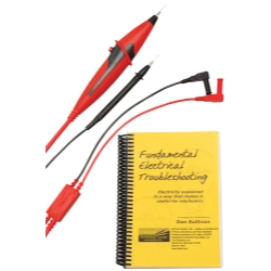EA LOADpro Bundle - Dynamic Test Leads and Fundamental Electrical Troubleshooting Book