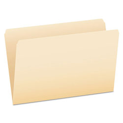 Pendaflex Manila File Folders, Straight Tab, Legal Size, 100/Box (ESS753)