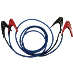 FJC 4 Gauge 20' 500 Amp Parrot Clamp Booster Cables