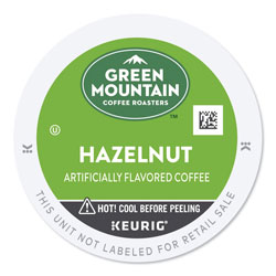 Green Mountain Hazelnut Coffee K-Cups, 24/Box (GMT6792)