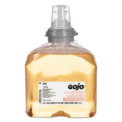 Gojo Premium Foam Antibacterial Hand Wash, Fresh Fruit Scent, 1200mL, 2/Carton (GOJ536202)