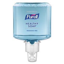 Purell Professional HEALTHY SOAP Fresh Scent Foam, For ES6 Dispensers, 1200 mL, 2/CT (GOJ647702)