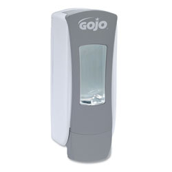 Gojo ADX-12 Dispenser, 1250 mL, 4.5" x 4" x 11.25", Gray (GOJ8884-06)