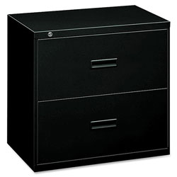 Hon 400 Series 2 Drawer Metal Lateral File Cabinet 30 Wide