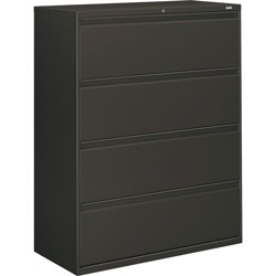Hon 800-Series 4 Drawer Metal Lateral File Cabinet | 42 ...