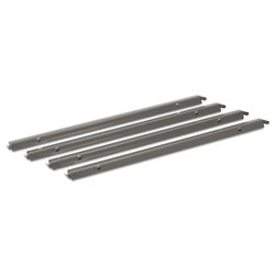 Hon Single Cross Rails for 30" and 36" Lateral Files, Gray (HON919491)