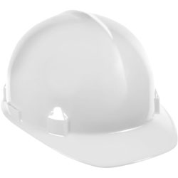 Jackson Safety® SC-6 Head Protection w/4-Point Suspension, White