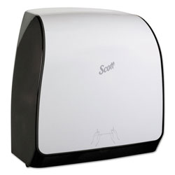 Scott® Control Slimroll Electronic Towel Dispenser, 12w x 7d x 12h, White (KCC47261)