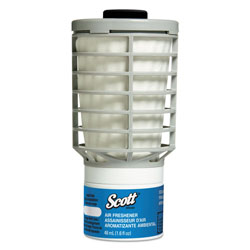 Scott® Essential Continuous Air Freshener Refill, Ocean, 48ml Cartridge, 6/Carton (KCC91072)