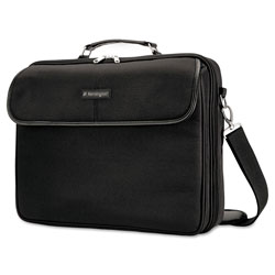 Kensington Simply Portable 30 Laptop Case, 15 3/4 x 3 x 13 1/2, Black (KMW62560)